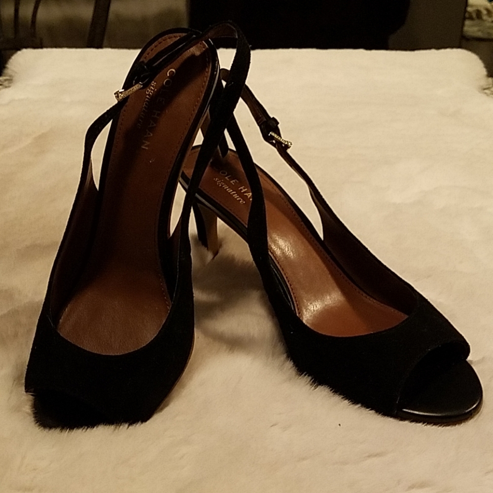 Cole Haan Signature Sling Back Open Toe